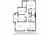 C1 Three Bedroom Two Bath Floor Plan C1 Three Bedroom Two Bath Floor Plan at Blu Harbor by Windsor, California, 94063